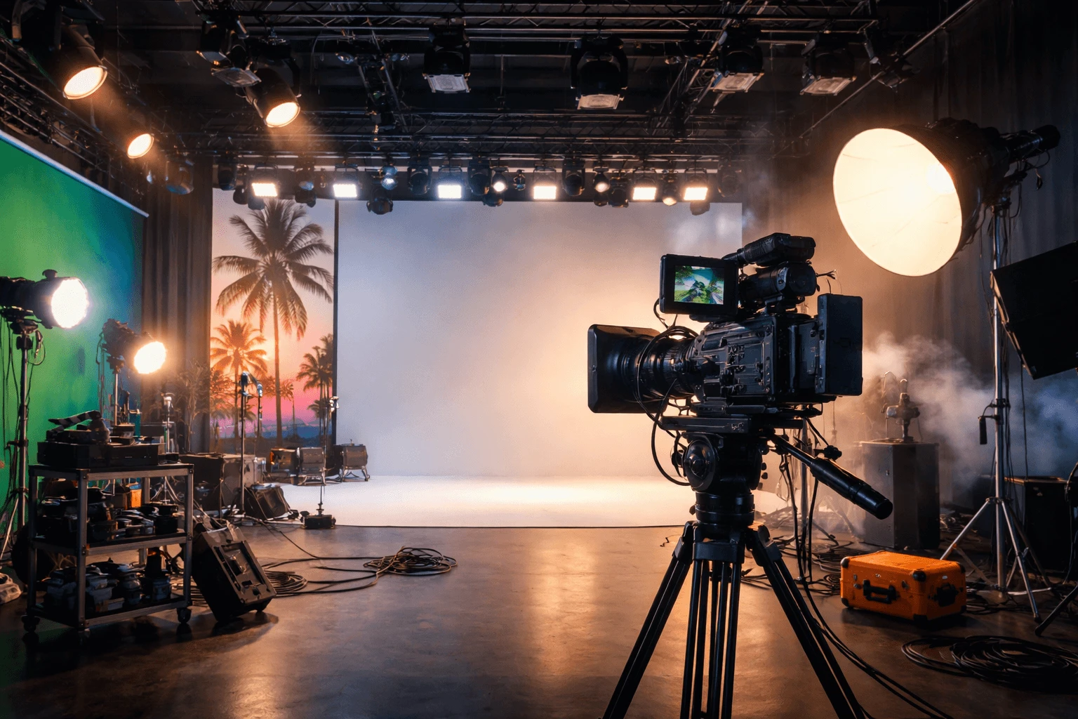 Professional Production Equipment Miami